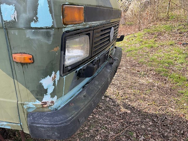 1989 volkswagen lt40 4x4 bedrijfswagen - afbeelding 3 van  92