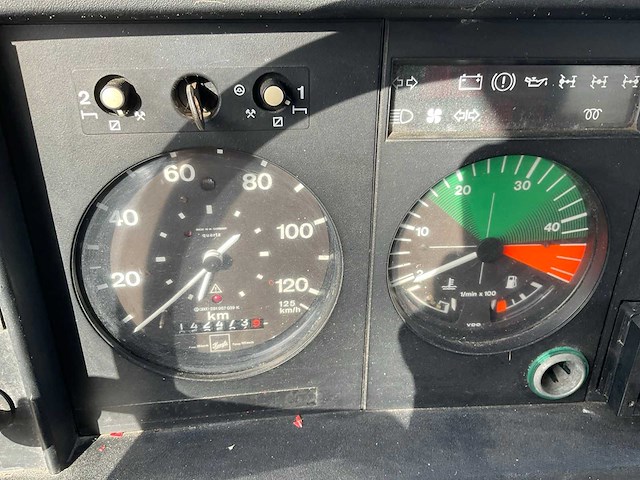 1989 volkswagen lt40 4x4 bedrijfswagen - afbeelding 10 van  92