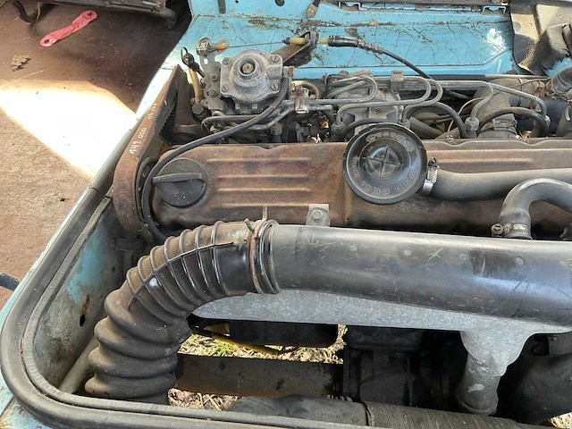 1989 volkswagen lt40 4x4 bedrijfswagen - afbeelding 16 van  92
