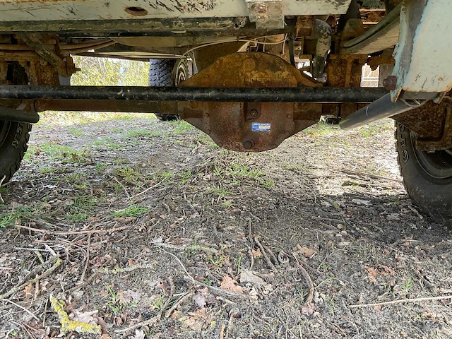 1989 volkswagen lt40 4x4 bedrijfswagen - afbeelding 17 van  92