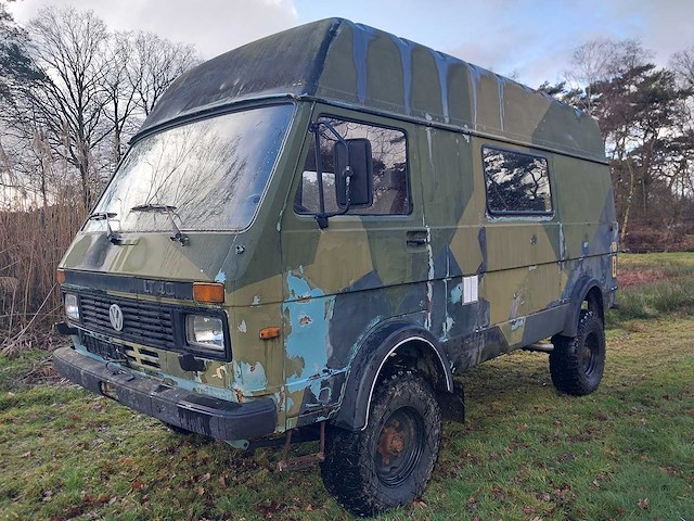 1989 volkswagen lt40 4x4 bedrijfswagen - afbeelding 21 van  92
