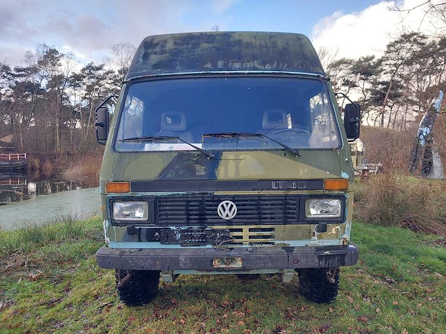 1989 volkswagen lt40 4x4 bedrijfswagen - afbeelding 22 van  92