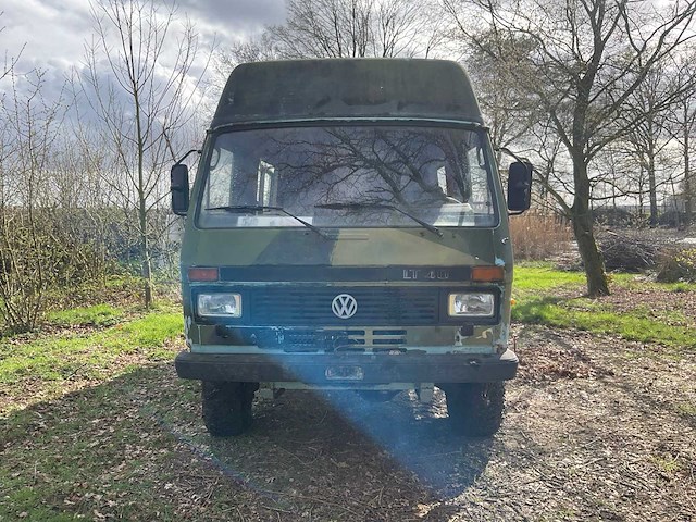 1989 volkswagen lt40 4x4 bedrijfswagen - afbeelding 12 van  92