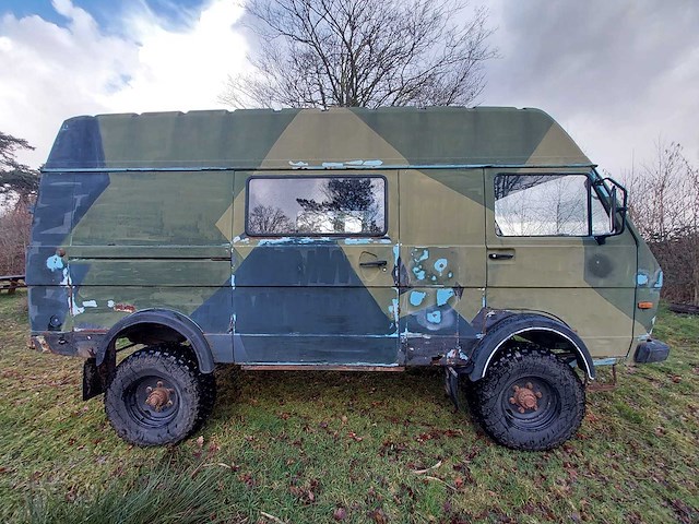 1989 volkswagen lt40 4x4 bedrijfswagen - afbeelding 25 van  92