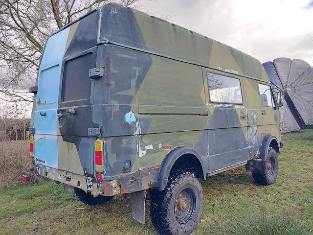 1989 volkswagen lt40 4x4 bedrijfswagen - afbeelding 26 van  92