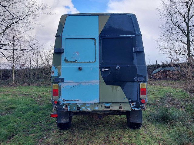 1989 volkswagen lt40 4x4 bedrijfswagen - afbeelding 27 van  92