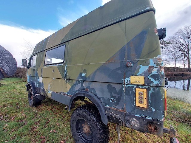 1989 volkswagen lt40 4x4 bedrijfswagen - afbeelding 31 van  92