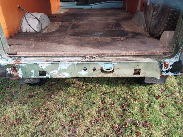 1989 volkswagen lt40 4x4 bedrijfswagen - afbeelding 34 van  92