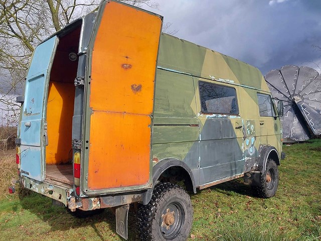 1989 volkswagen lt40 4x4 bedrijfswagen - afbeelding 36 van  92