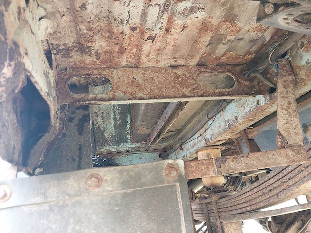 1989 volkswagen lt40 4x4 bedrijfswagen - afbeelding 37 van  92