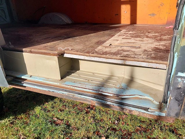1989 volkswagen lt40 4x4 bedrijfswagen - afbeelding 47 van  92
