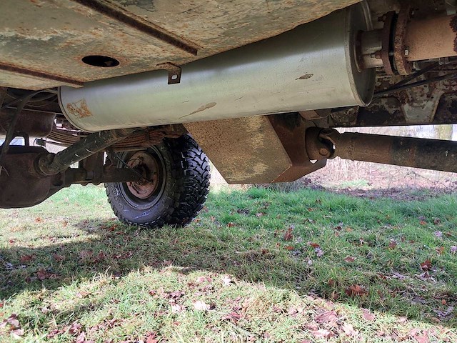 1989 volkswagen lt40 4x4 bedrijfswagen - afbeelding 51 van  92