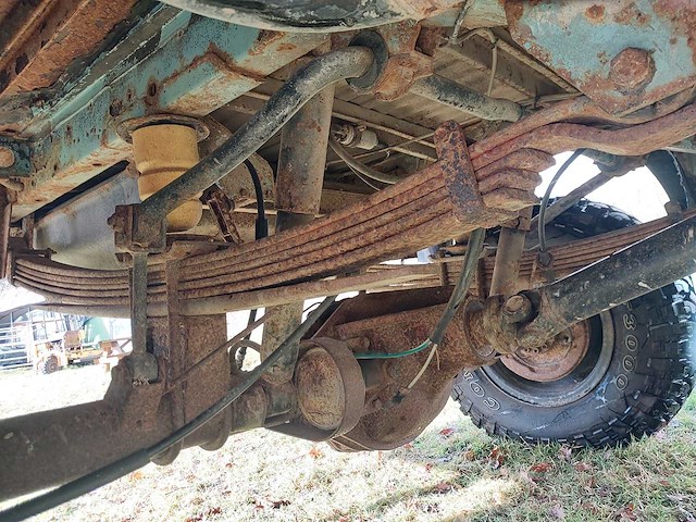 1989 volkswagen lt40 4x4 bedrijfswagen - afbeelding 53 van  92