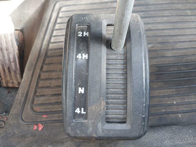 1989 volkswagen lt40 4x4 bedrijfswagen - afbeelding 58 van  92