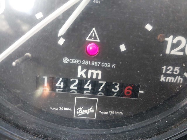 1989 volkswagen lt40 4x4 bedrijfswagen - afbeelding 60 van  92