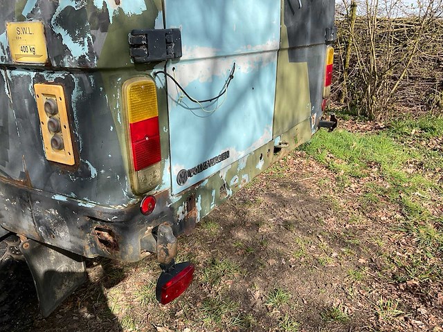 1989 volkswagen lt40 4x4 bedrijfswagen - afbeelding 54 van  92