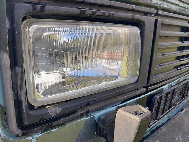 1989 volkswagen lt40 4x4 bedrijfswagen - afbeelding 71 van  92