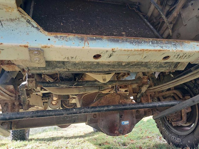 1989 volkswagen lt40 4x4 bedrijfswagen - afbeelding 72 van  92