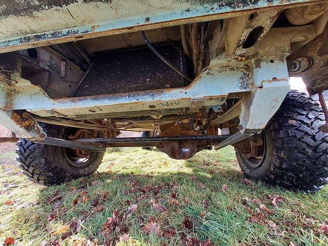 1989 volkswagen lt40 4x4 bedrijfswagen - afbeelding 75 van  92
