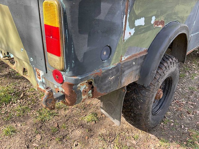 1989 volkswagen lt40 4x4 bedrijfswagen - afbeelding 65 van  92