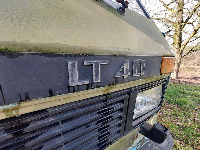 1989 volkswagen lt40 4x4 bedrijfswagen - afbeelding 77 van  92