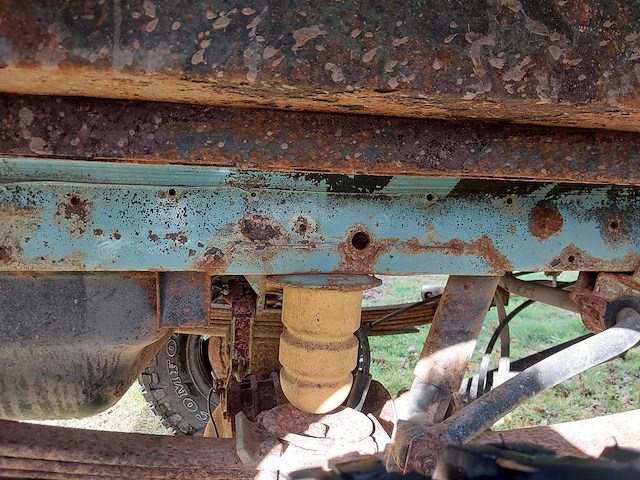 1989 volkswagen lt40 4x4 bedrijfswagen - afbeelding 79 van  92