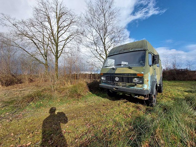 1989 volkswagen lt40 4x4 bedrijfswagen - afbeelding 81 van  92