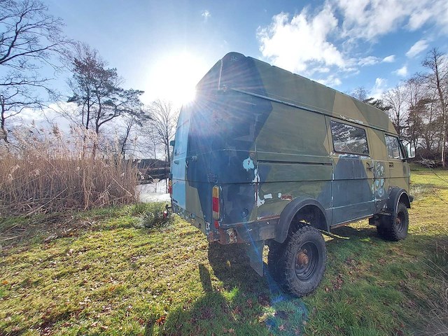 1989 volkswagen lt40 4x4 bedrijfswagen - afbeelding 83 van  92