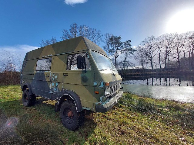 1989 volkswagen lt40 4x4 bedrijfswagen - afbeelding 84 van  92