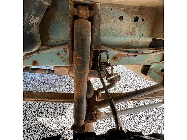 1989 volkswagen lt40 4x4 bedrijfswagen - afbeelding 85 van  92