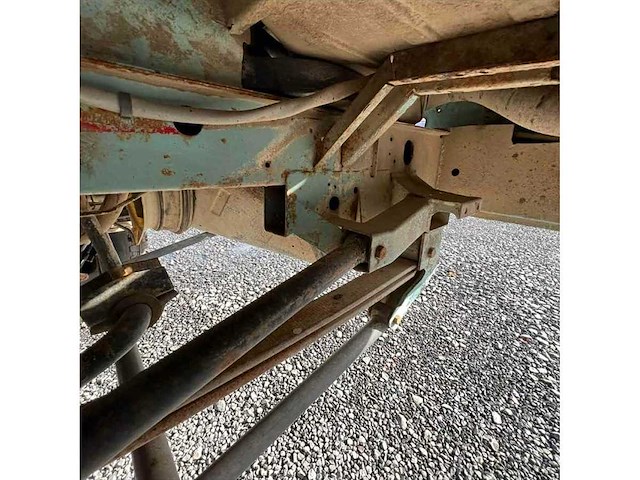 1989 volkswagen lt40 4x4 bedrijfswagen - afbeelding 92 van  92