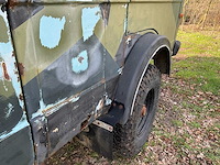 1989 volkswagen lt40 4x4 bedrijfswagen - afbeelding 87 van  92