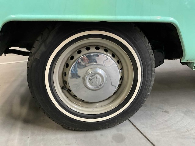 1989 volkswagen t2 9-passenger bus | classic vw transporter - afbeelding 3 van  25