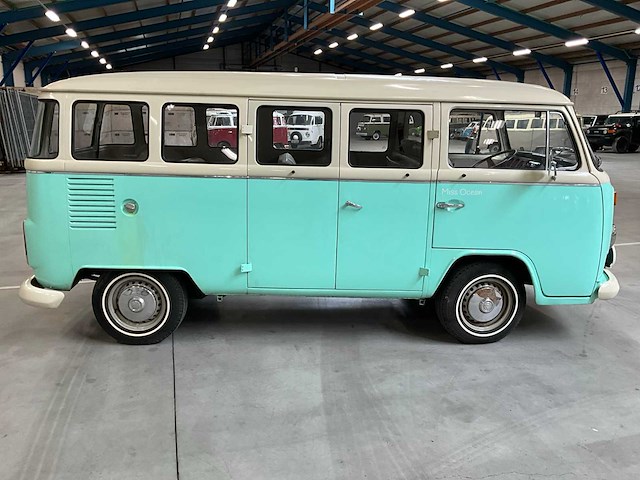 1989 volkswagen t2 9-passenger bus | classic vw transporter - afbeelding 7 van  25