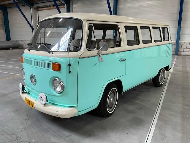1989 volkswagen t2 9-passenger bus | classic vw transporter - afbeelding 9 van  25