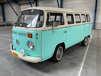 1989 volkswagen t2 9-passenger bus | classic vw transporter - afbeelding 9 van  25