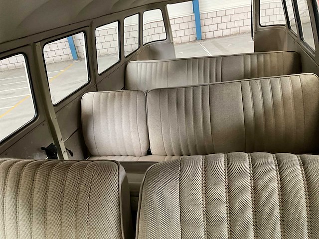 1989 volkswagen t2 9-passenger bus | classic vw transporter - afbeelding 11 van  25