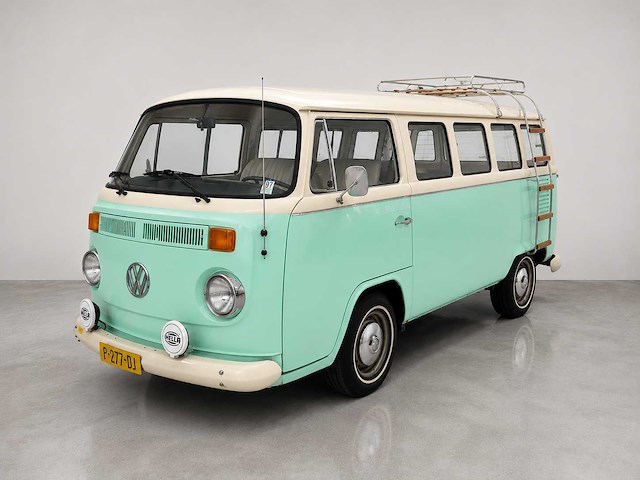 1989 volkswagen t2 9-passenger bus | classic vw transporter - afbeelding 1 van  25