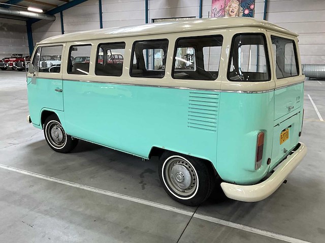 1989 volkswagen t2 9-passenger bus | classic vw transporter - afbeelding 14 van  25