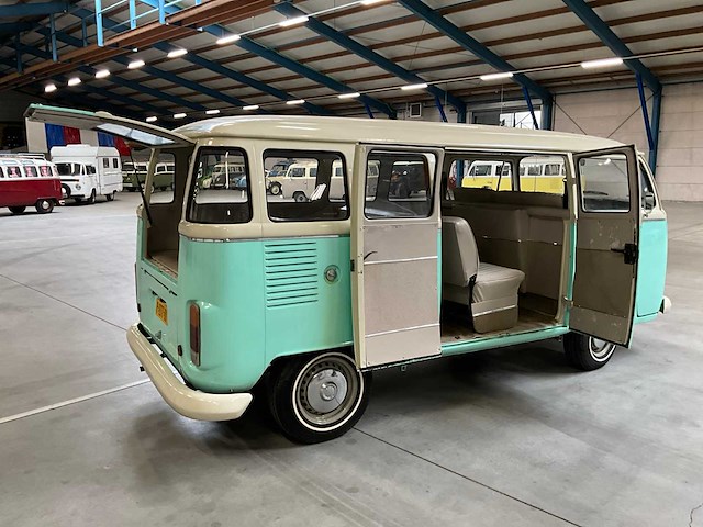 1989 volkswagen t2 9-passenger bus | classic vw transporter - afbeelding 15 van  25