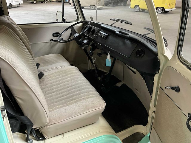 1989 volkswagen t2 9-passenger bus | classic vw transporter - afbeelding 16 van  25