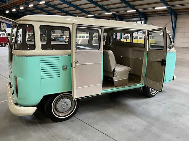 1989 volkswagen t2 9-passenger bus | classic vw transporter - afbeelding 17 van  25