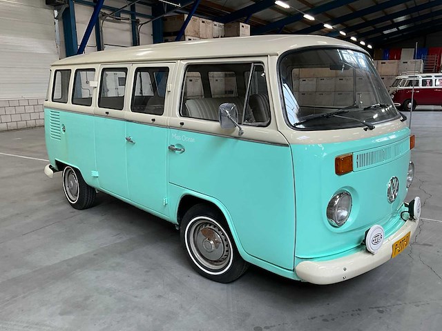 1989 volkswagen t2 9-passenger bus | classic vw transporter - afbeelding 12 van  25