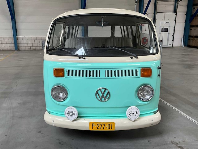 1989 volkswagen t2 9-passenger bus | classic vw transporter - afbeelding 19 van  25