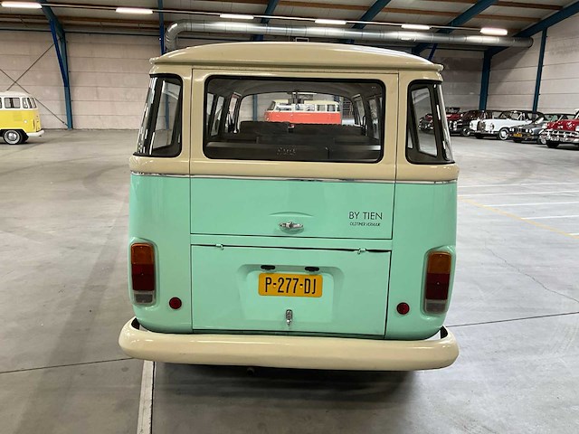 1989 volkswagen t2 9-passenger bus | classic vw transporter - afbeelding 20 van  25