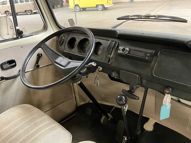 1989 volkswagen t2 9-passenger bus | classic vw transporter - afbeelding 22 van  25