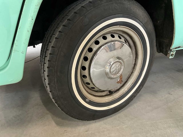 1989 volkswagen t2 9-passenger bus | classic vw transporter - afbeelding 24 van  25