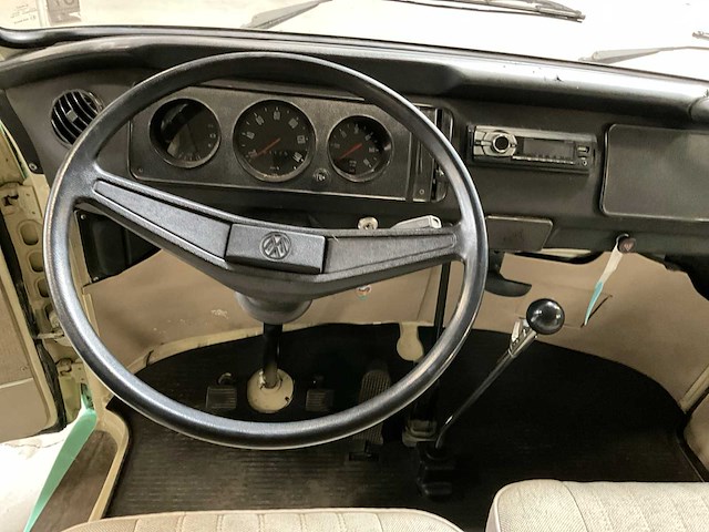 1989 volkswagen t2 9-passenger bus | classic vw transporter - afbeelding 25 van  25