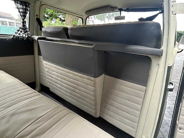 1989 volkswagen t2 kombi | classic vw transporter - afbeelding 3 van  18