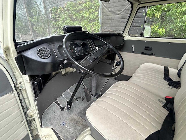 1989 volkswagen t2 kombi | classic vw transporter - afbeelding 4 van  18